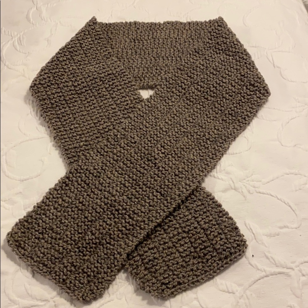Hand Knit Scarf